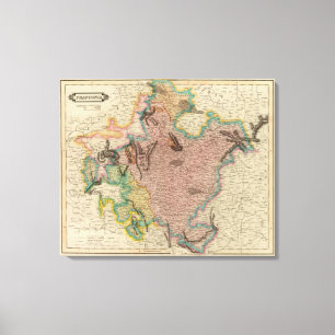 Franconia Canvas Print