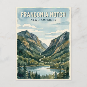 Franconia Notch Postcard
