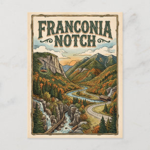 Franconia Notch Postcard