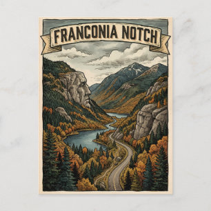 Franconia Notch Postcard
