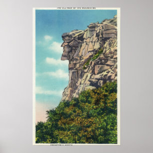 Franconia Notch State Park 2 Poster