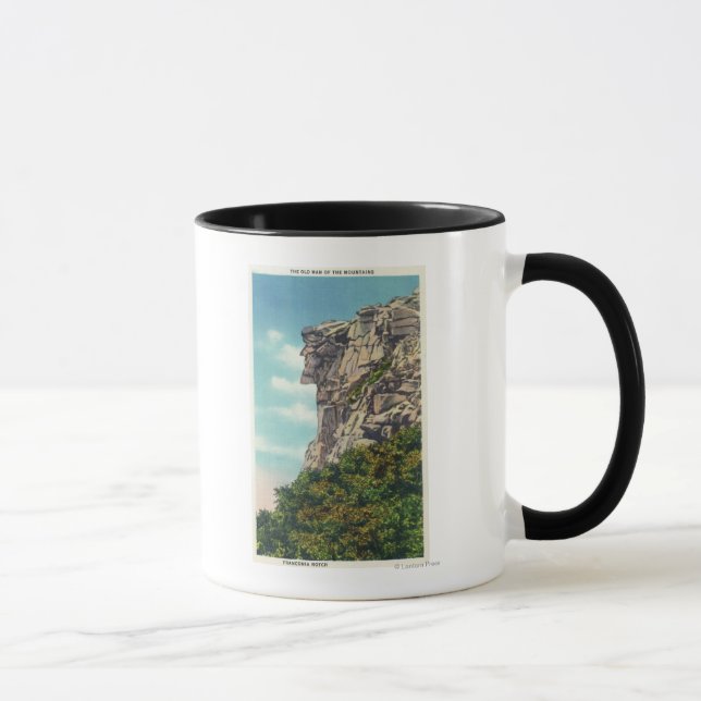 Franconia Notch State Park Mug (Right)