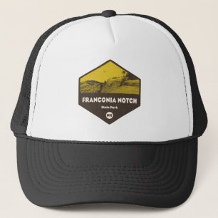 Franconia Notch State Park New Hampshire Trucker Hat