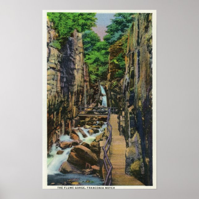 Franconia Notch State Park Poster (Front)