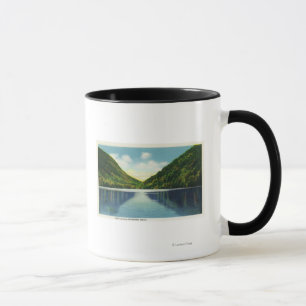 Franconia Notch State Park View of Profile Lake Mug