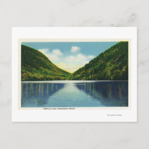 Franconia Notch State Park View of Profile Lake Postcard