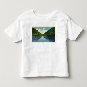 Franconia Notch State Park View of Profile Lake Toddler T-Shirt