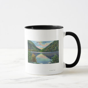 Franconia Notch View of Profile Lake Mug