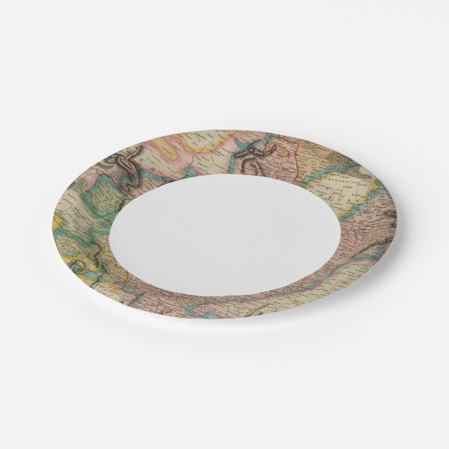 Franconia Paper Plate (Angled)