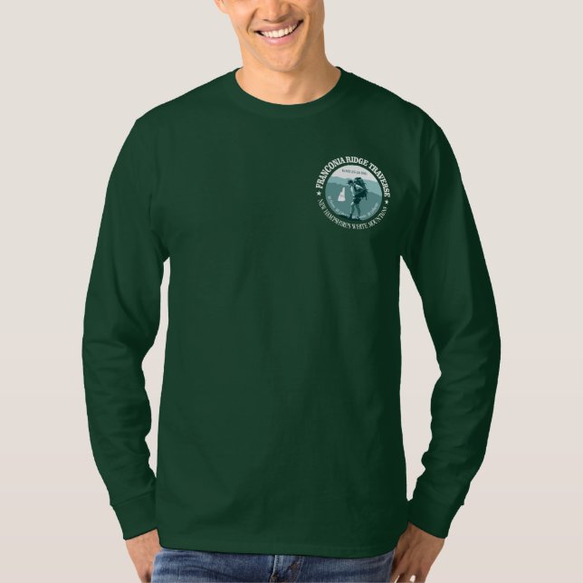 Franconia Ridge Traverse T-Shirt (Front)