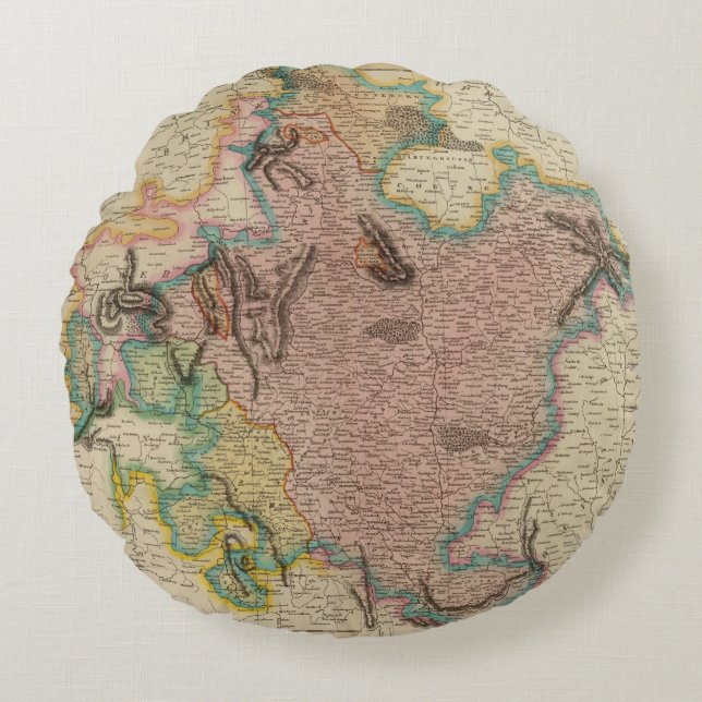 Franconia Round Cushion (Front)