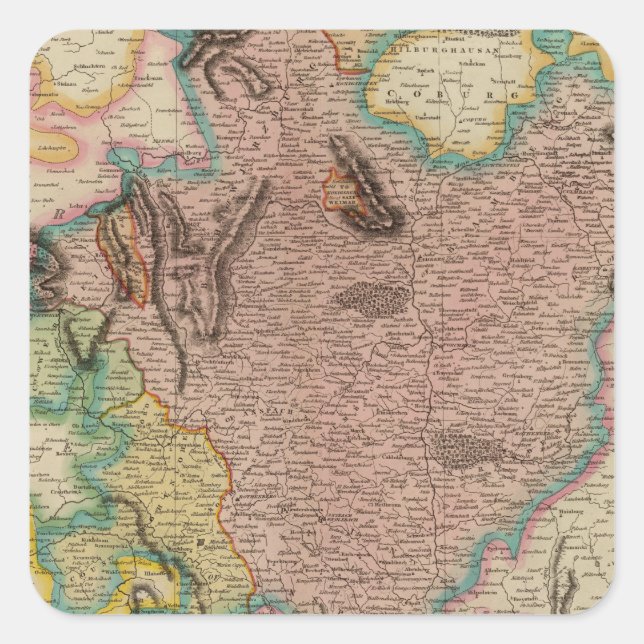 Franconia Square Sticker (Front)