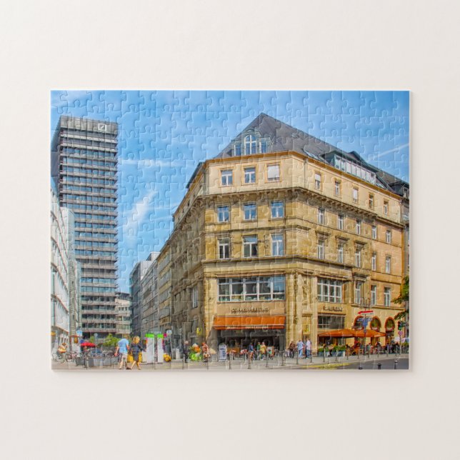 Franfurt Germany. Jigsaw Puzzle (Horizontal)