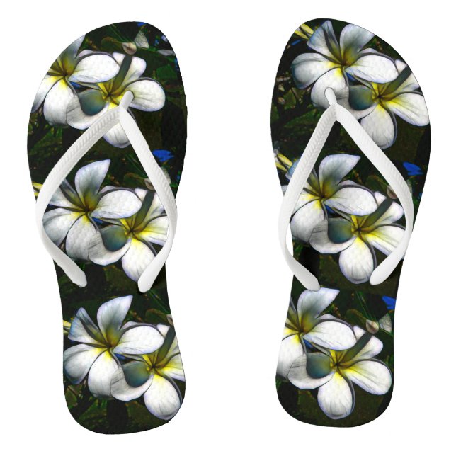 Frangapangie Flip Flops for Women (Footbed)