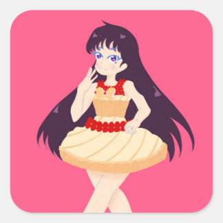 Frangi Mars Square Sticker