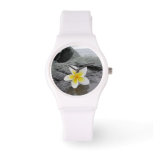 Frangipani Beach Wrist Watch