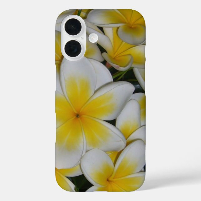 frangipani bouquet Case-Mate iPhone case (Back)