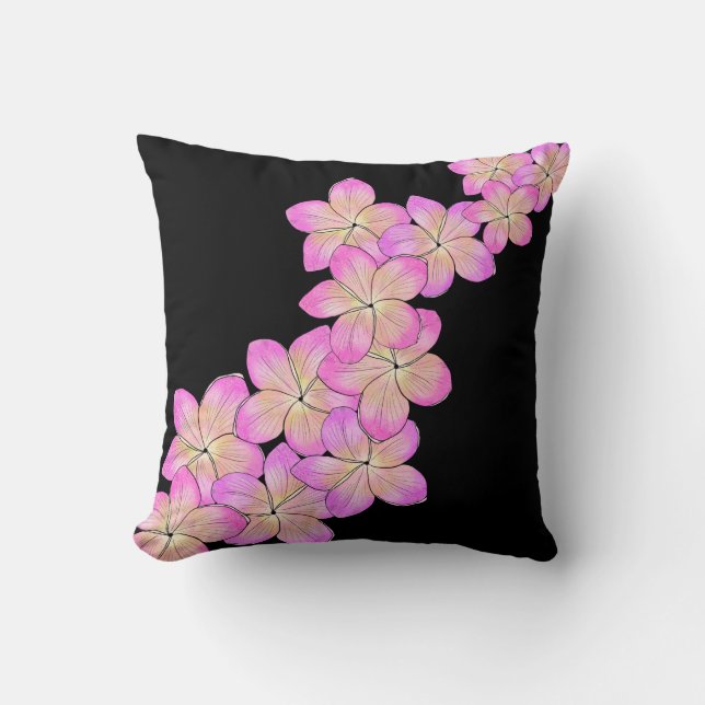 Frangipani Cushion (Front)
