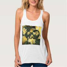 Frangipani Design Women's Racerback Tank Top
