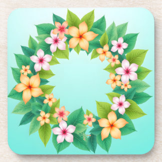 Frangipani Dreamscape Coaster