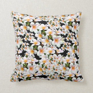 FRANGIPANI FLORAL FABULOUSNOUS CUSHION