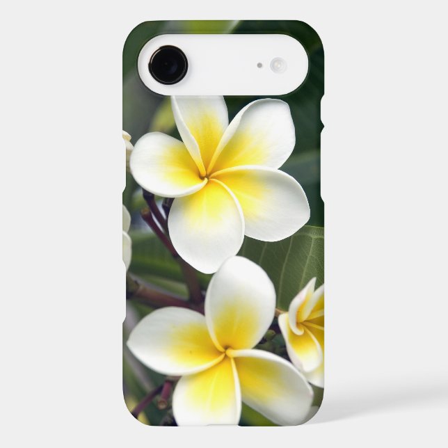 Frangipani flower Cook Islands Case-Mate iPhone Case (Back)