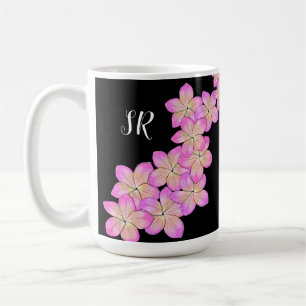 Frangipani Personalised Coffee Mug