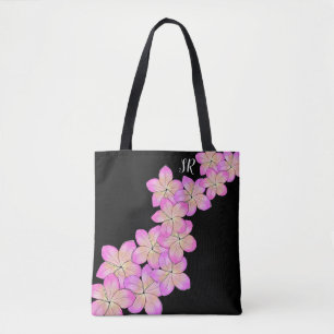 Frangipani Personalised Tote Bag