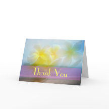 Frangipani Thank You