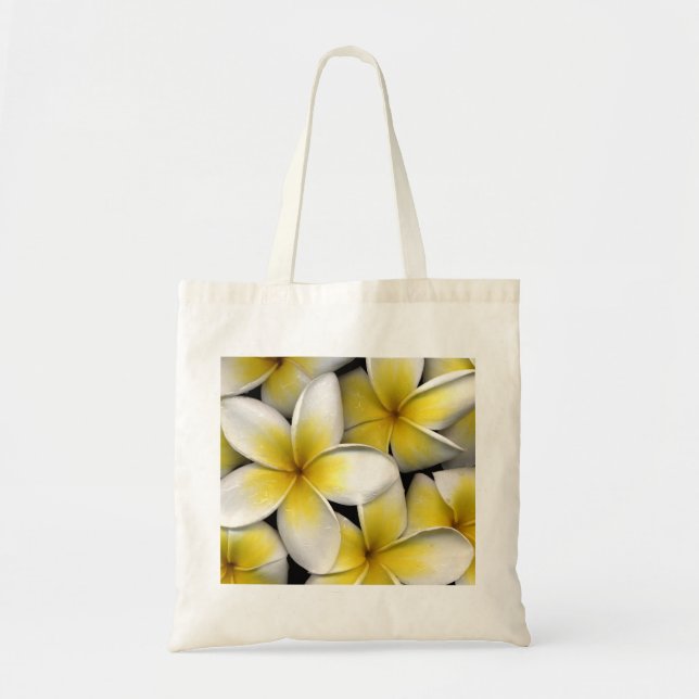 Frangipani Tote Bag (Front)