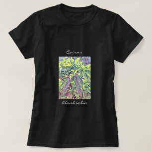 Frangipani Tree Cairns Australia tropical T-Shirt