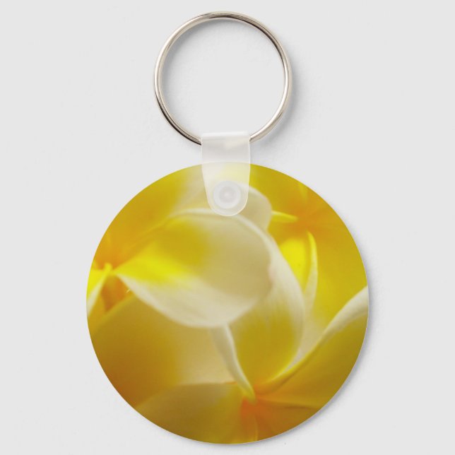 Frangipanis Key Ring (Front)