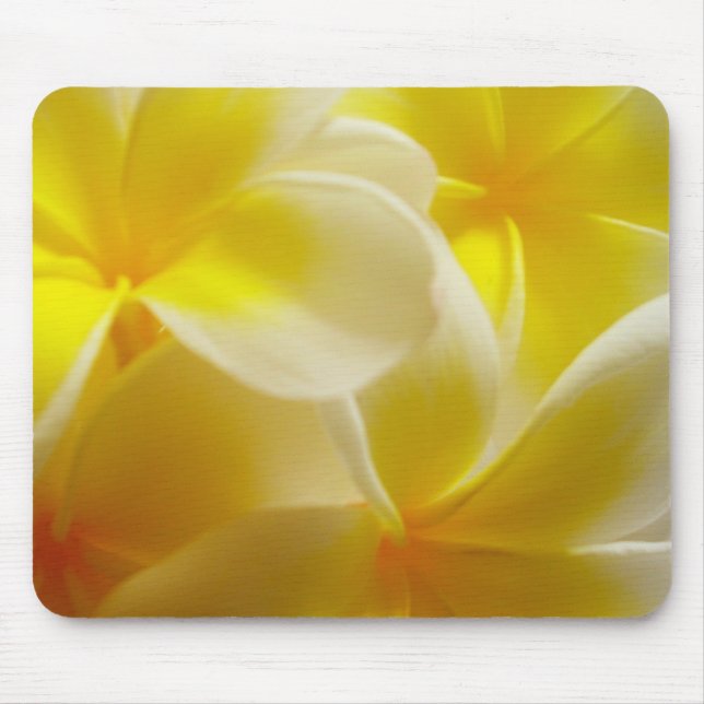 Frangipanis Mouse Mat (Front)