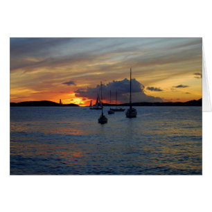 Frank Bay Sunset, St. John, U.S. Virgin Islands