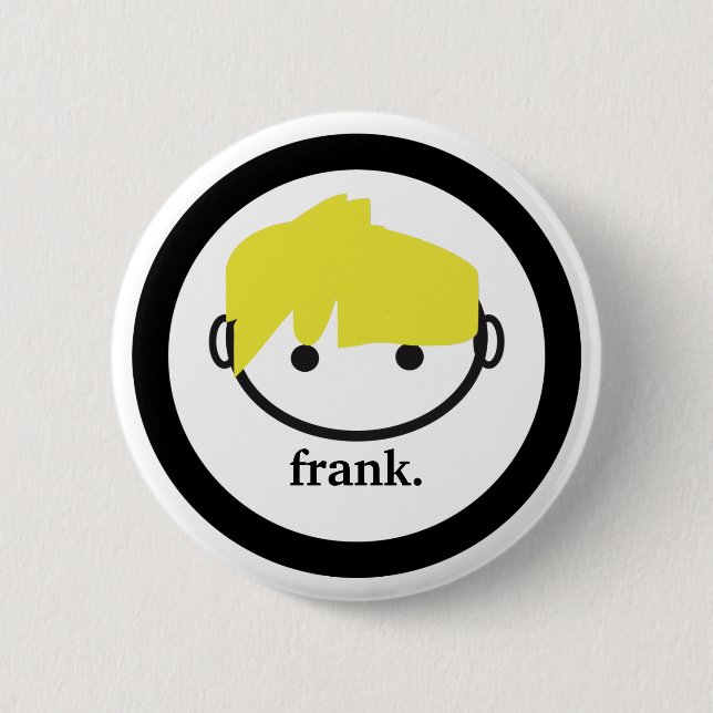 frank. (blonde) pin (Front)