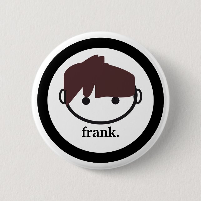 frank. (brown) pin (Front)
