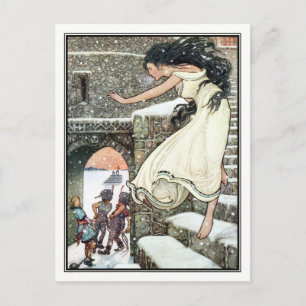 Frank C. Papé Pape - Quiet Dunai Postcard