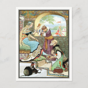 Frank C. Papé Pape - Russian Story Book Postcard