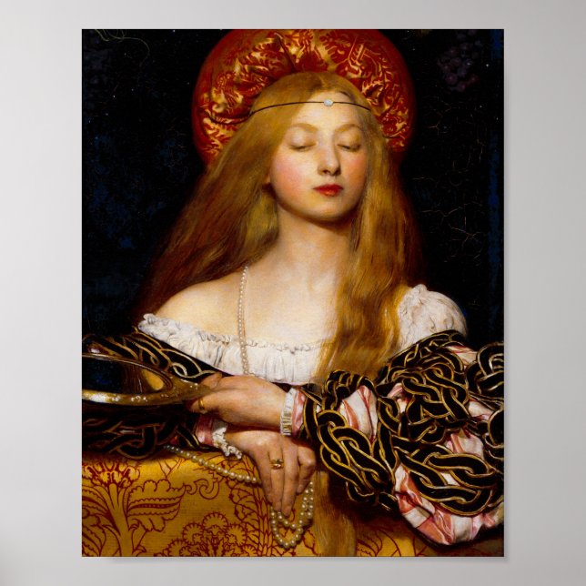 Frank Cadogan Cowper: Vanity, 1907 Poster (Front)