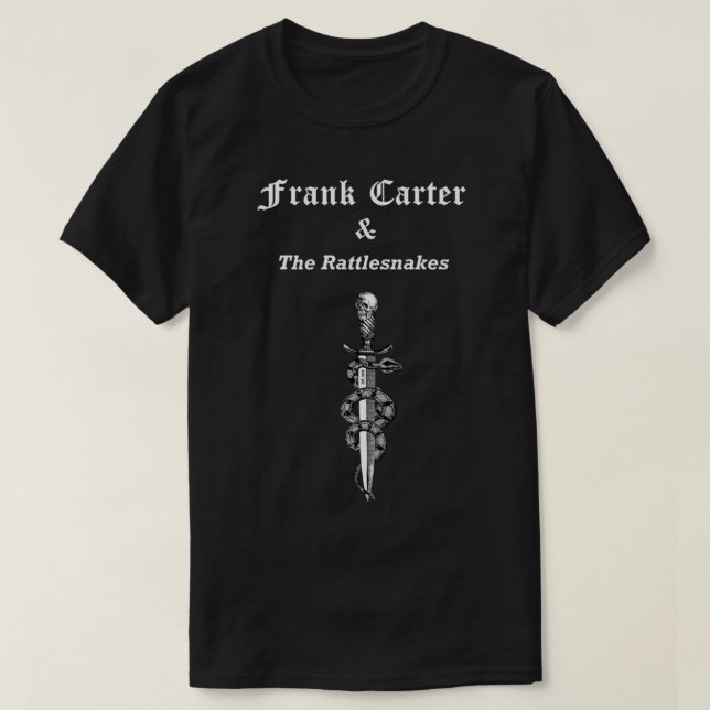 Frank Carter Dagger Logo Classic T-Shirt (Design Front)