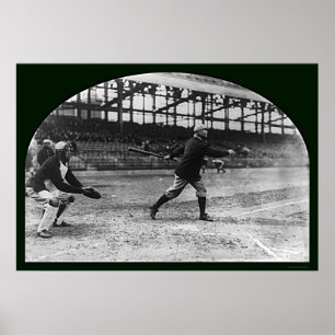 Frank Chance Baseball 1913 Poster