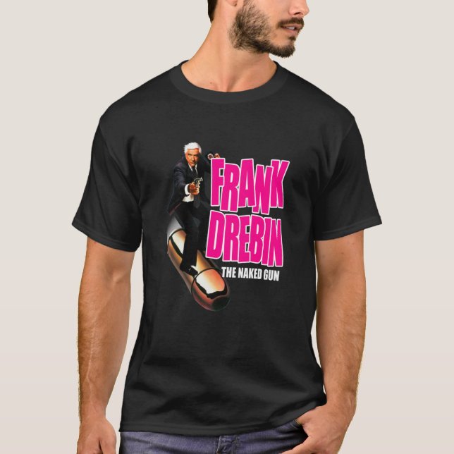 Frank Drebin Classic  T-Shirt (Front)