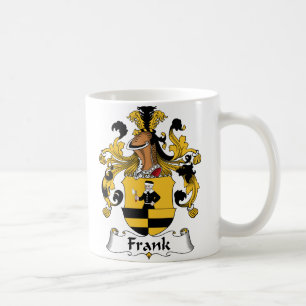 Frank Family Crest Coffee Mug