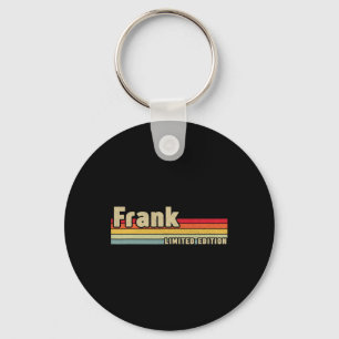 Frank Gift Name Personalised Birthday Funny Christ Key Ring