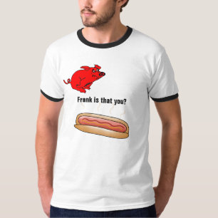Frank Is That You? Ringer Tee