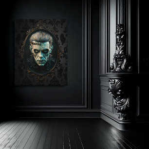 Frank Jr. Canvas Print