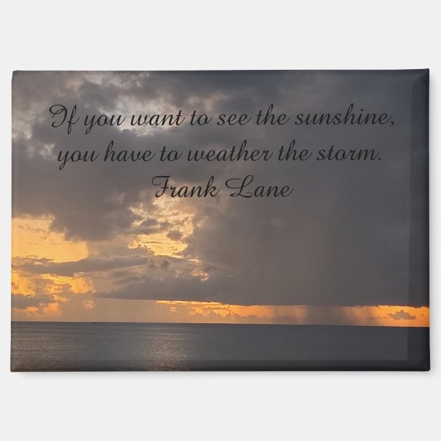 Frank Lane Storm Magnet (Front)