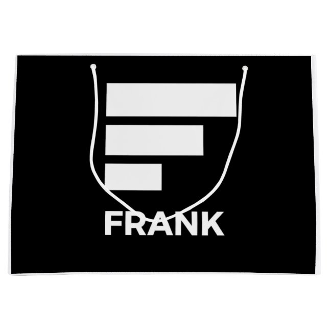 FRANK LARGE GIFT BAG (Front)