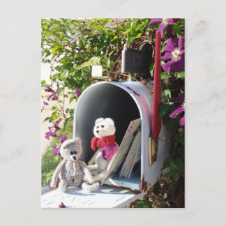 Frank&Lennart mailbox Postcard