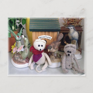 Frank&Lennart - Welcome friends- Postcard